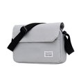 thumbnail image 1 of Bolso de hombro sencillo para hombre, bolso bandolera ligero e informal para mujer, bolso bandolera para hombre de gran capacidad, 1 of 6