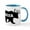 White/Blue Inside, variant on CafePress - Beer Bear - 11 oz Ceramic Mug - Novelty Coffee Tea Cup