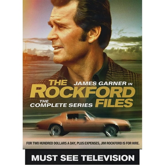 Rockford Files: The Complete Collection (DVD), Mill Creek Entertainment, Drama