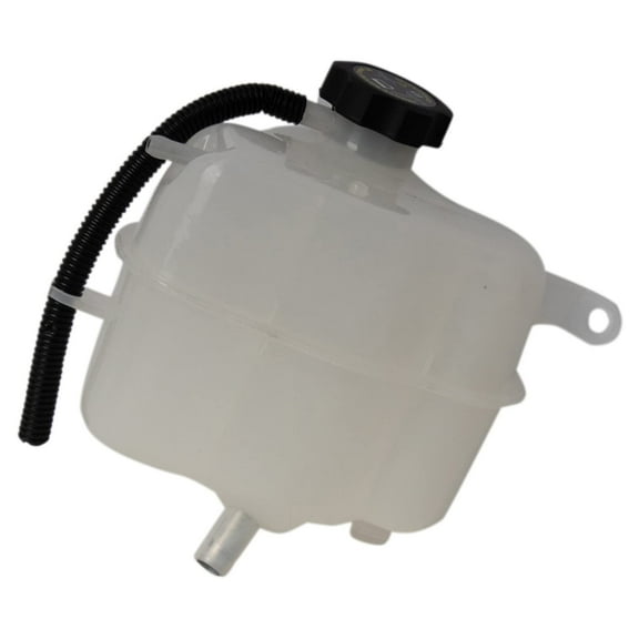 TRQ Coolant Radiator Overflow Bottle Tank with Cap for Chevrolet Pontiac ECA92470 Fits select: 2006-2009 CHEVROLET EQUINOX, 2006-2009 PONTIAC TORRENT