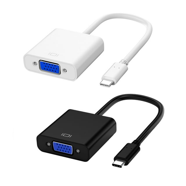Multifunctional USB C to VGA Adapter Type C to VGA Adapter Converter