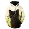 thumbnail image 3 of Sudadera con capucha con diseño de gato en 3D para hombre y mujer, sudadera con capucha para niño y niña, sudadera con capucha de animales, ropa de calle, jerséis para hombre, 3 of 5