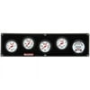 Quickcar Racing Products 61-7051 4 - 1 Gauge Extreme Panel with Tachometer