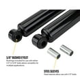 thumbnail image 3 of Speedway Short Gas-Filled Tube Shocks, Black, Set of 4, 3 of 5