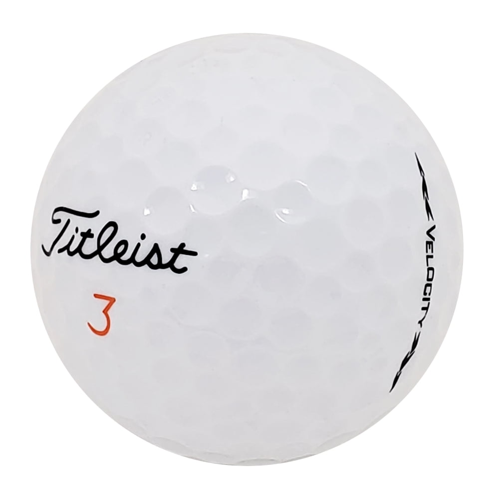 Pre-Owned 60 Velocity 5A Used Recycled Golf Balls, White, by Mulligan Golf Balls - 1 BONUS PRO V1