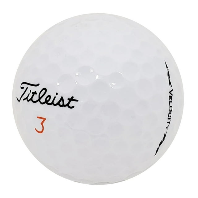 24 Titleist Velocity 5A by Mulligan Golf Balls - Used Golf Balls