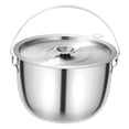 thumbnail image 2 of simhoa Container Canister Keeper Oil Pot for Restaurant Party Kitchen 2.8L, 2 of 8