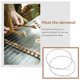 thumbnail image 3 of unbranded 2Ud Cuerdas De Acero Para Dulcimer Reemplazo Con Sonido Claro Y Estándar, 3 of 8