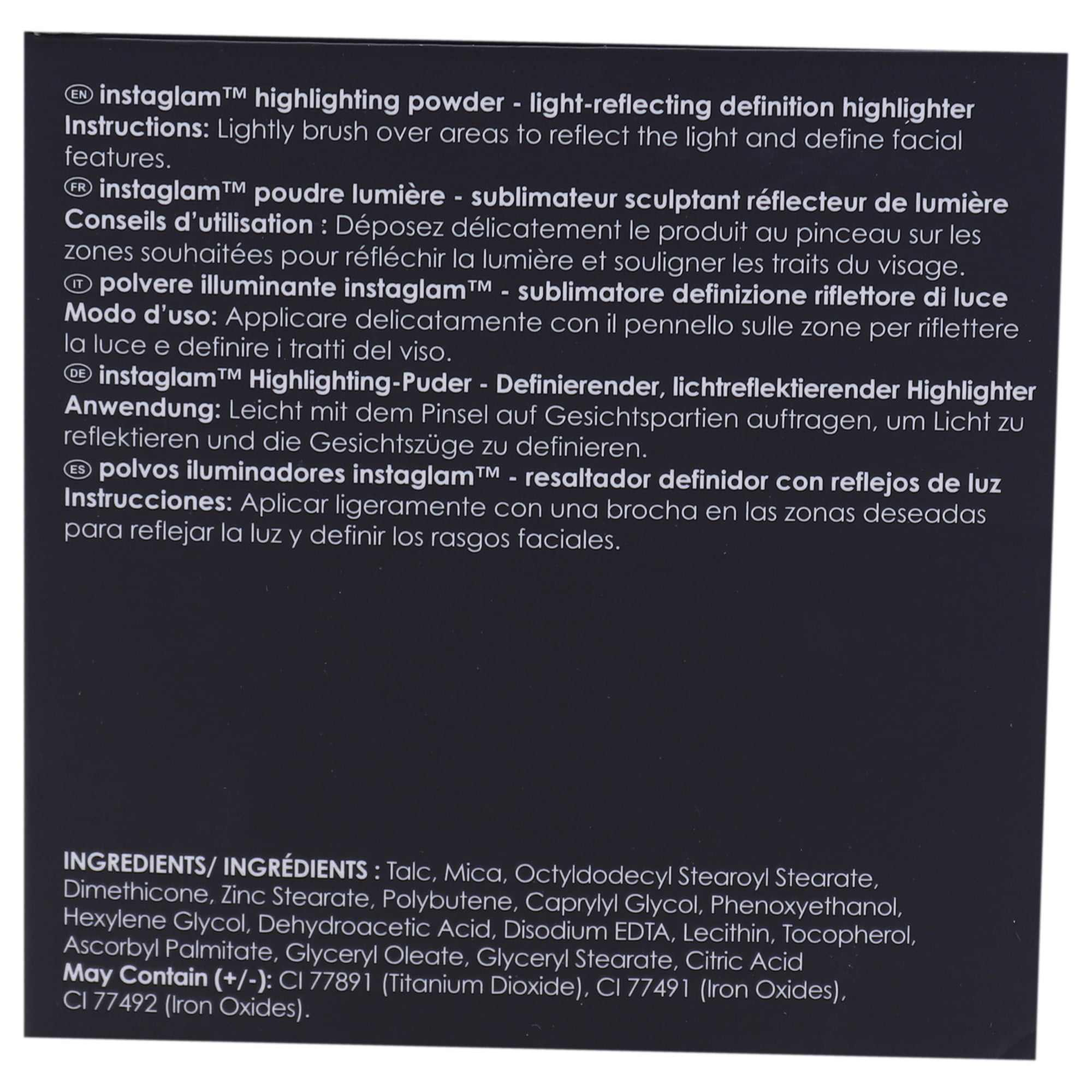 Instaglam Compact Deluxe Highlighting Powder - 02 by Rodial for Women - 0.3 oz Powder