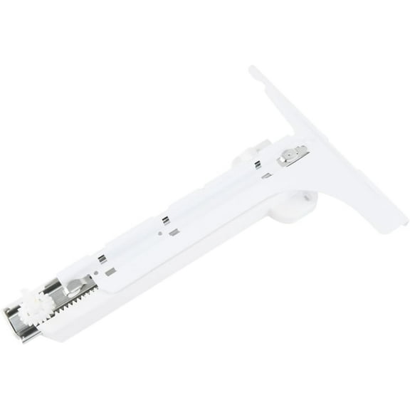 Whirlpool WPW10397635 OEM Refrigerator/Freezer Drawer Slide Rail, Right, White