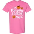thumbnail image 3 of Inktastic Thanksgiving It's Pumpkin Season Y'all with Fall Leaves T-Shirt, 3 of 5