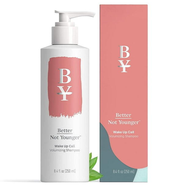 Better Not Younger Wake Up Call Volumizing Shampoo 8.4 fl. oz