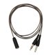 thumbnail image 4 of Twowood auricular 3,5 mm Auriculares estéreo Micrófono Splitter Macho a hembra Adaptador de audio Cable, 4 of 6