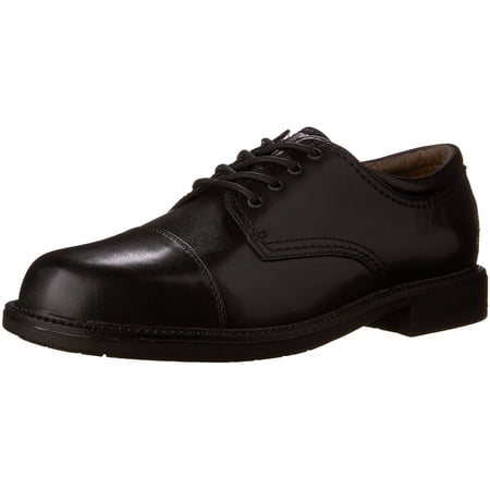 Dockers Men's Gordon Oxford Shoes – Classic Leather Dress Shoes With Cushioned Footbed, Lightweight & Flexible