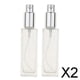 thumbnail image 1 of 2-4 paquetes 2 uds 30ml botella vacía de Perfume atomizador bomba pulverizador recargable 2 piezas, 1 of 8