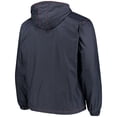 thumbnail image 4 of Men's Dunbrooke Navy Chicago Bears Logo Legacy Stadium Full-Zip Jacket, 4 of 4
