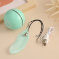 thumbnail image 3 of Cat Toys Ball,360 Degree Rotation Interactive Cat Toys Ball With Feather And Bell USB Rechargeable Electric Rolling Ball Toy Cat Smart Automatic Teaser For Cats, 3 of 8