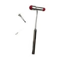 thumbnail image 4 of Zxpjkyu Neurological Reflex Hammer Experiment Examination Portable Percussion Hammer Red, 4 of 9