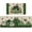 Green Pumpkin, variant on It''s Fall Y''all Pumpkin Patch Kitchen Rugs Set of 2, Autumn Maple Leaves Kitchen Mats Decor, Teal Farmhouse Thanksgiving Floor Door Mat Home Decorations - 17x30 and 17x47 Inch