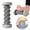 C, variant on Foot Roller for Plantar Fasciitis Relief, Deep Tissue Massage Tool for Arch & Heel Recovery, Improve Circulation and Mobility (Purple)