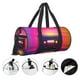 thumbnail image 3 of Easygdp Neon Cassette Tape Bolsa de Viaje, Bolsa de Mano, Bolsa de Gimnasio, Bolsa de Equipaje para Viaje, 3 of 6