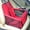 Red, variant on Carrier Dog Car Seat Cover Pet Transport Dog Carrier Car Folding Hammock Pet Carriers Bag For Small Dogs autogamic for dogs