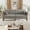 grey, variant on TEQIN 89” Futon Sofa Bed,Convertible Couch,Sleeper Sofa with Adjustable Backrest& Armrests, Mid Century Modern Loveseat Sleeper for Living Room,Apartment, Office