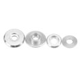 thumbnail image 4 of Aluminum Alloy Low Profile Engine Valve Cover Washer Bolt Kit Silver Tone for Honda B-Series B16A2 B16A3 B17A1 B18C1, 4 of 6