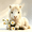 Cute Baby Horse White Daisy Flowers*4, variant on Diamond Painting Kits for Adults Cute Palomino Mini Pony,Baby Horse Flower 5D Diamond Painting Dots Art Kits Full Round Drill Gem Crystal Art Paint Home Wall Decor 8x12 Inch