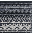 thumbnail image 4 of SAFAVIEH Adirondack Emil Southwestern Area Rug, Ivory/Navy, 6' x 9', 4 of 6