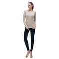 thumbnail image 4 of Richie House Women's Elegant Pullover Sweater RH2064-L, 4 of 7