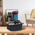 thumbnail image 4 of Fuente de mesa AMOOTEK de 4 niveles con LED para interior, 4 of 8