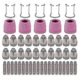 thumbnail image 1 of AG60 SG-55 WSD-60 Plasma Cutter Cutting Torch Tip Nozzles Consumables Kit Plasma Cutter Accessories hwy, 1 of 5
