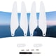 thumbnail image 3 of Hélices De Tornillo De Aire De Liberación Rápida, Repuestos De Drones De Plegado Rápido De Alta Resistencia Que Extienden El Tiempo De Vuelo Gran Impacto Para Hubsan Zino H117S ANGGREK for Hubsan Zino Propellers, 3 of 8