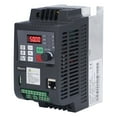 thumbnail image 2 of VFD Solar Inverter, Heat Resistant Low Failure Rate Highlight Digital Display 4A Simplified Layout Variable Frequency Speed Controller  for Photovoltaic Pump, 2 of 7