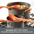 thumbnail image 3 of Rachael Ray 2Piecess Lazy Spoon and Ladle Set, Red, 3 of 7