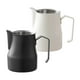 thumbnail image 3 of Jarra para Espumar Leche, Jarra de Acero Inoxidable para Chocolate Caliente, Hogar, Restaurante, 350 Ml, Color Negro+Jarra para Espumar Leche, , Beige 500ml Negro 500ml perfecl espuma de leche, 3 of 8