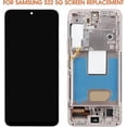 thumbnail image 3 of INCELL for Samsung Galaxy S22 5G Screen Replacement for Samsung S22 5G LCD Display Touch SM-S901B SM-S901U LCD Digitizer Touch Screen Assembly Rose Gold with Frame, 3 of 7