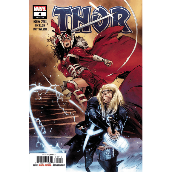Thor #4 () Marvel Comics Comic Book 2020