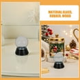 thumbnail image 6 of CTIRCHIU 2Pcs Clear Glass Snow Globe Jars for DIY Christmas Craft Holiday Decorations, 6 of 8