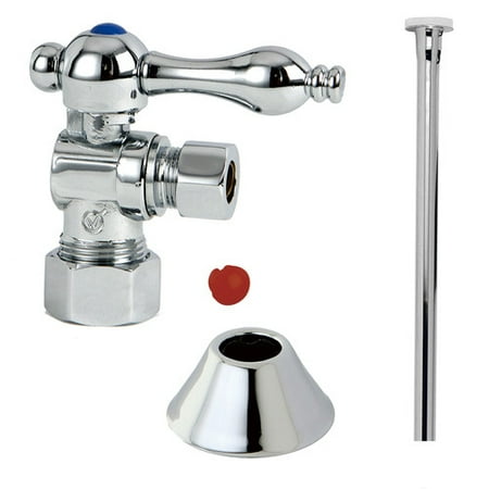 UPC 663370141560 product image for Kingston Brass CC53301TKF20 Traditional Plumbing Toilet Trim Kit, Chrome | upcitemdb.com
