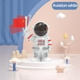 thumbnail image 2 of Fridja Solar Astronaut Car Ornaments Beckoning Astronaut Doll Car Center Console Ornaments, 2 of 5