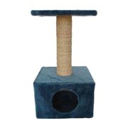 YML Group CT1211 CT1211 brand new kitten cat condo scratching post.