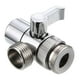 thumbnail image 5 of Adaptador de grifo conmutado, de ducha universal para baño con cabezal rociador fijo,Pieza de repuesto para de ducha universal de baño,Válvula desviadora de cabezal de ducha, 5 of 8