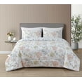 thumbnail image 6 of Style2 Mix & Match 7-Piece Reversible Bed in a Bag Comforter Set with Sheets, Pink and Blue, Full, 6 of 16