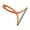Orange, variant on Green Pet Hair Glue Remover Scraper For Cat Dog Hair Easy Clean Lint Remover Tool For Furniture Carpet And Clothing