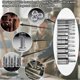 thumbnail image 3 of 12 PCS Magnetic Driver Socket 6-19mm Chrome Vanadium Alloy Steel Impact Driver Socket Magnetic Hex Adapter, 3 of 5