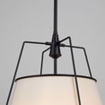 thumbnail image 6 of SC13363BK Artcraft Lighting Pullman - 3 Light Pendant-17.25 Inches Tall and 17 Inches Wide-Black Finish, 6 of 13