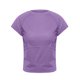 thumbnail image 5 of Camisetas de Manga Corta para las Mujeres Casual Color Sólido Cuello Redondo Tee, Blusa de Manga Corta de Moda para el Uso Diario, 5 of 6