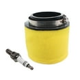 thumbnail image 1 of Mosiee Air Filter For 0470-391 Replacement For Atv 375 400 454 Motorcycle, 1 of 5